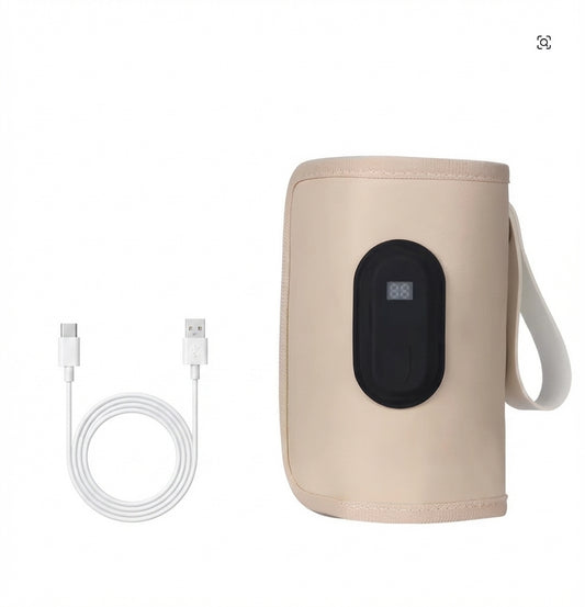 Calentador de Biberones Portátil USB WarmBaby™