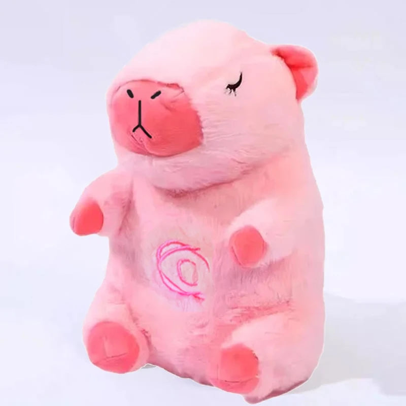 Capibara Sueño Dulce WarmBaby™ (Peluche con Respiración Relajante)