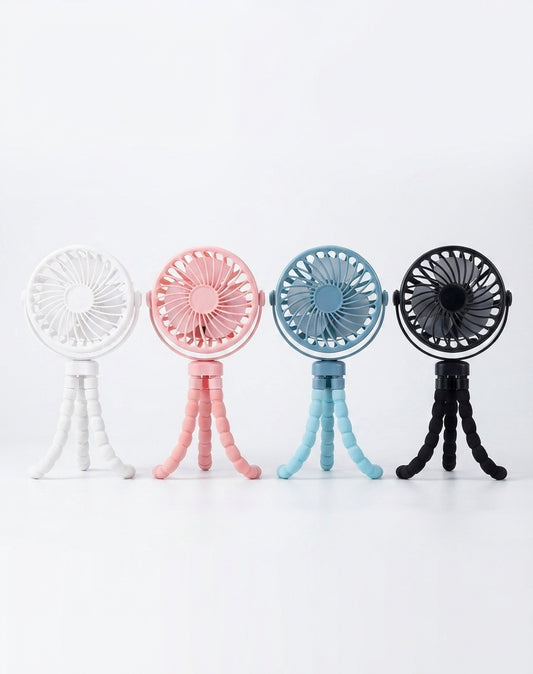 Ventilador Portátil Flexible USB WarmBaby™