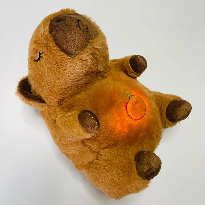 Capibara Sueño Dulce WarmBaby™ (Peluche con Respiración Relajante)