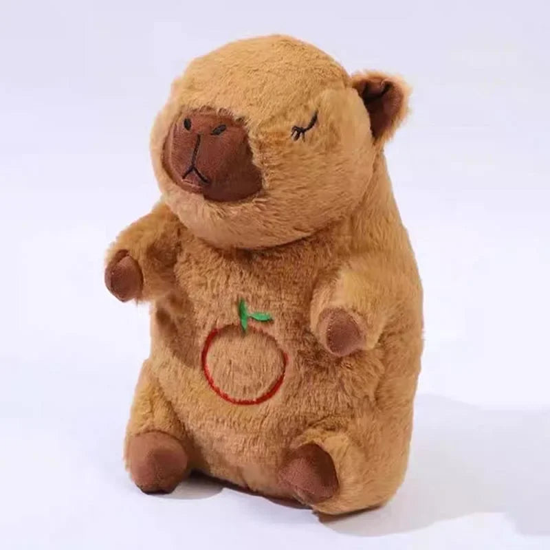 Capibara Sueño Dulce WarmBaby™ (Peluche con Respiración Relajante)