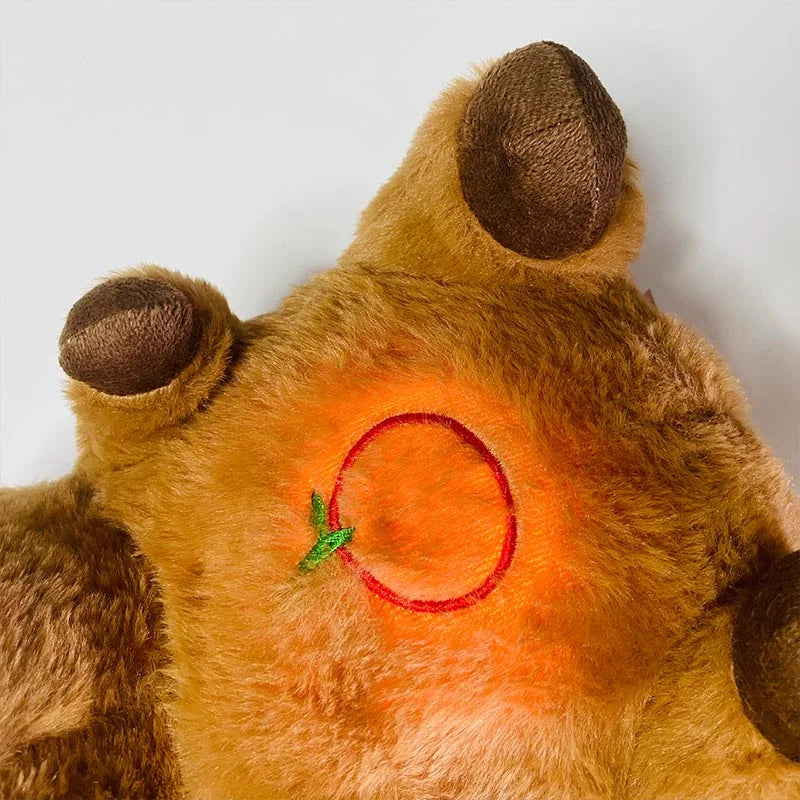 Capibara Sueño Dulce WarmBaby™ (Peluche con Respiración Relajante)