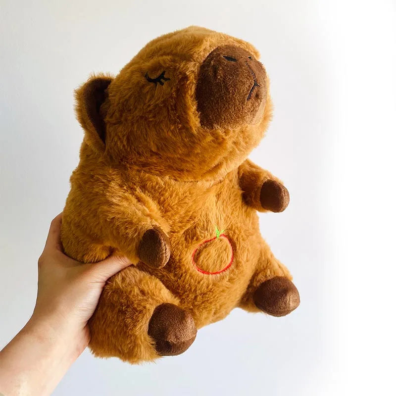 Capibara Sueño Dulce WarmBaby™ (Peluche con Respiración Relajante)