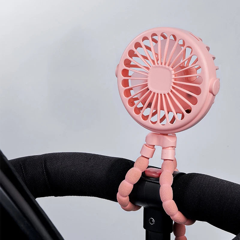 Ventilador Portátil Flexible USB WarmBaby™