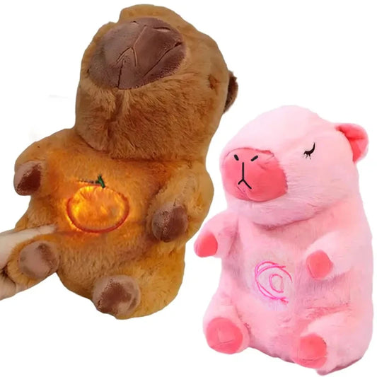 Capibara Sueño Dulce WarmBaby™ (Peluche con Respiración Relajante)