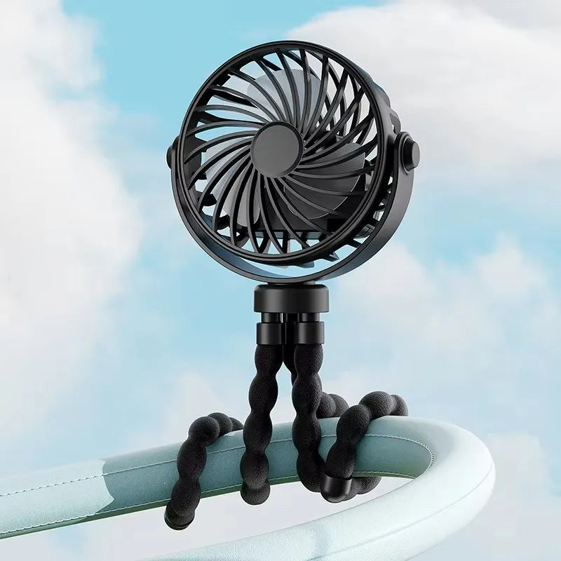 Ventilador Portátil Flexible USB WarmBaby™
