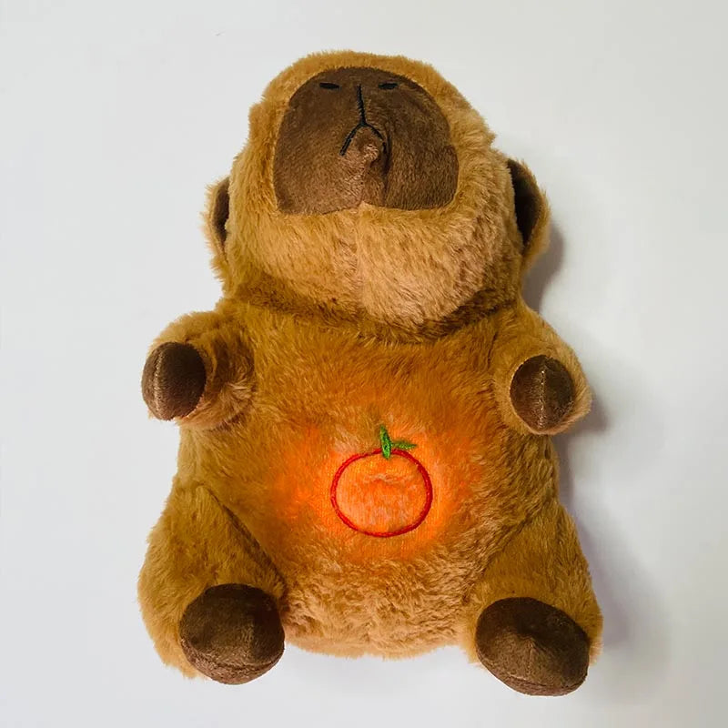 Capibara Sueño Dulce WarmBaby™ (Peluche con Respiración Relajante)